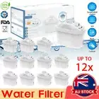 6-12 Pack For BRITA Maxtra Plus Water Filter Jug Replacement Cartridges Refills