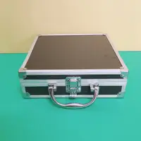 在飛比找蝦皮購物優惠-手提 攜帶式 多功能 防撞 鋁箱 展示箱 魔術箱 保險箱 收