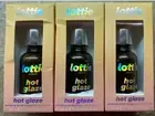 3 PACK Lottie London Hot Glaze Bronzing Serum Drops 0.94 oz each Self Tan