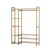 Artiss Wardrobe Clothes Rack Airer Coat Stand