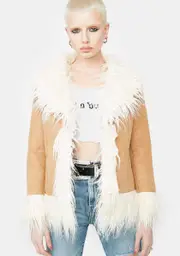 Almost Famous Faux Fur Jacket