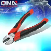 6" DURABLE VANADIUM STEEL CURVED JAW WIRE SIDE CUTTING DIAGONAL SHARP CUTTER