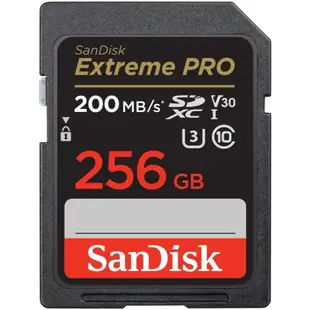 樂福數位 SanDisk 64GB 128GB 256GB Extreme PRO SDXC UHS-I 記憶卡 公司貨