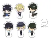 Yuukoku no Moriarty the Patriot Mini Chara Acrylic Puchi Stand Halloween Rainy