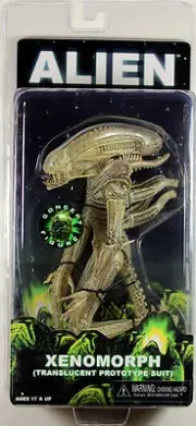 Aliens ~ TRANSLUCENT XENOMORPH "BIG CHAP" ALIEN ACTION FIGURE (Series 7) ~ NECA
