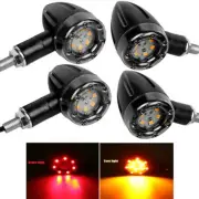 2 Pair of Turn Signal Ligth Indicators Running Light for Kawasaki Suzuki Honda