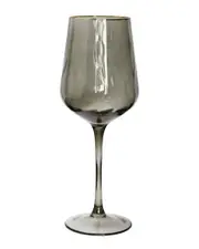 Alice Pazkus Set of 6 Smoked Wine Glasses