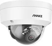 ANNKE C800 4K IP Camera, H.265+ 8MP Dome PoE Camera, AI Human Vehicle Detection, IK10 Explosion-Proof & IP67 Weatherproof Outdoor Security Camera w/Audio, 100 FT EXIR 2.0 Night Vision (Not PTZ)