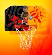 SmilesssVRS x Round21 Limited Edition Basketball Mini Hoop Holders Only