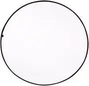 GAROZATION Camera Light Reflector 60cm Photo Accessory Soft Light Diffuser Bounce Board for Photography