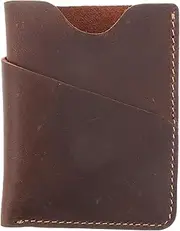 [GAROZATION] Slim Card Organizer Wallet Notebook Holder Pen Loop and Credit Card Covers Fashionable and Practical for Men and Women