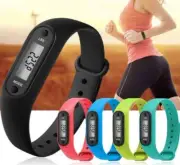 LCD Wrist Watch Digital Sports Step Distance Calorie Counter Bracelet