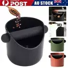Coffee Dump Bin Waste Storage Espresso Grind Knock Box Tamper Tube Container AU