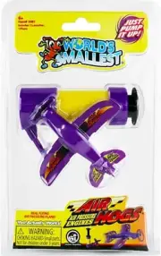 World's Smallest Air Hogs Air Pressure Engines Airplane