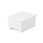 日本SANKA ONBOX可堆疊收納盒S 白色