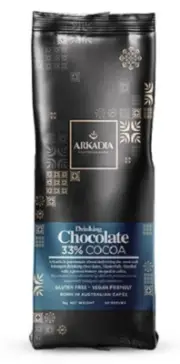ARKADIA 33% Cocoa Drinking Chocolate (1KG)