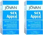 Jovan Sex Appeal for Men 88ml x2 Spray Cologne Perfume Set – Brand New
