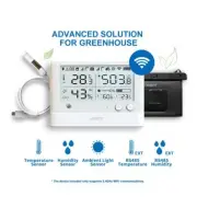 UbiBot WS1 Pro Temperature Humidity Ambient light Greenhouse Monitor Data Logger