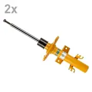 2 Bilstein B6 Shocks 2-22-236364 front for SMART FORTWO Cabrio FORTWO Coupe damp