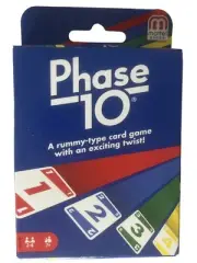 Phase 10 Card Game NEW
