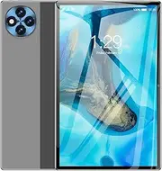 xinyee Tablet 6GB+128GB 10.1 inch 1960*1080 High-Clear Android13 4G Calling 10-Core MT6797 Processor 128GB Expandable Memory GPS WiFi BT Connection 6000mAh Battery Long Standby Time with Tablet Case