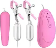 Silent Vibrating Vibrator 10 Frequency Nipple Vibrator Breast Vibrating Egg G-Spot Vibrator Tongue Licking Sex Toys For Women