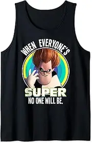 [Disney] Pixar Incredibles Syndrome Super Tank Top