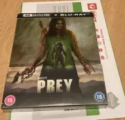 Prey 4K Bluray Steelbook Predator Alien Rogue One Andor Wick Kill Bill Gladiator