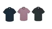 Ben Sherman Men's Classic Fit Short Sleeve Organic Cotton Shirt 2XL-5XL
