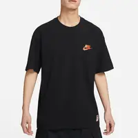 在飛比找Yahoo奇摩購物中心優惠-NIKE M NSW TEE FOOD LBR 男休閒短袖上