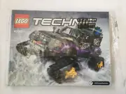 NEW INSTRUCTIONS ONLY LEGO Technic Extreme Adventure 2017 (42069) NO BRICKS NEW