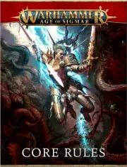 Warhammer Age of Sigmar Core Rules Book MINI 3rd Edition Softcover Dominion