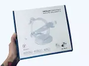 VR Stand AL-P5210 Compatible With PS VR2/ Quest 2/ PS4 /Colorful Led Lights NEW