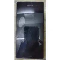 在飛比找蝦皮購物優惠-Sony Xperia Z3 D6653 智慧型手機