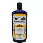 Dr Teal's Foaming Bath WITH PURE EPSOM SALT PREBIOTIC LEMON BALM 34 oz