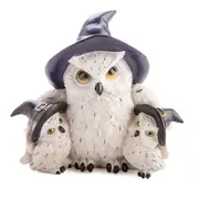 [MDI Australia] Snowy Owl Family Figurine