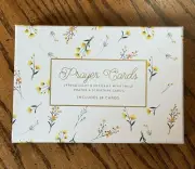 Prayer and Scripture Cards, 24 Cards 4-x-6-inches
