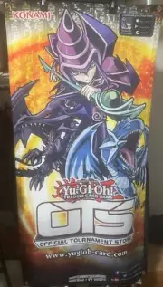 Yu-Gi-Oh! OTS Duel Links Promotional Banner - Brand New - Very Rare