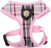 Puppia Authentic Junior Harness A, Medium, Pink