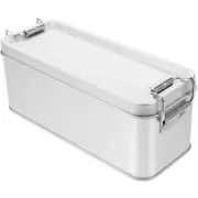 Biscuit Tins Iron Box Packaging Baby Cookie Canister Empty Cans Goodie Boxes