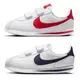 Nike 童鞋 中童 休閒鞋 阿甘鞋 Cortez Basic SL 白紅/白藍【運動世界】904767-101/904767-106