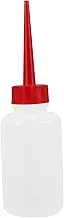 ABOOFAN Dressing Squeeze Bottle Reusable Condiment Dispenser for Sauces Oils and Honey Portable Jam Squeeze Bottle with Precision Tip for Easy Dispensing Kitchen
