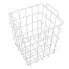 Chest Freezer Organizer Bin Easy To Clean Durable Deep Freezer Wire Basket