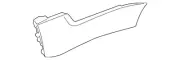 Genuine Honda Panel *YR412L* (Passenger Side) (Bright Ivory) 83402-TA0-A01ZD (for: Honda)