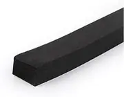 YUURO Customize Memory Foam Bed Firm Gap Filler,Soft Sponge Wedge Pillow Between Headboard and Mattress or Wall,Long Bedding Bolster Mattress (71x8x8inch)