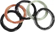 Garden Aluminum Bonsai Wire 1.0mm-2.0mm Dark Wire Flexible Modeling for Bonsai Sculpting DIY Projects