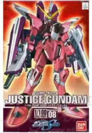 Mobile Suit Gundam SEED 1/100 Justice Gundam Plastic Model