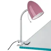 Eglo Lara Clamp Desk Lamp - Purple