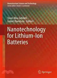 在飛比找三民網路書店優惠-Nanotechnology for Lithium-Ion