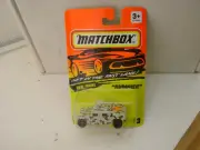 1993 MATCHBOX SUPERFAST #3 MILLITARY CAMOUFLAGE HUMMER NEW ON CARD